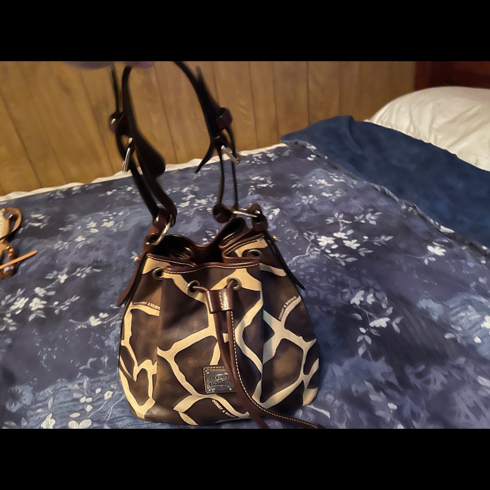 Dooney and Bourke Drawstring Bag